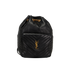Joe Backpack, &pound;795, Handbags, Black, Leather, Front view